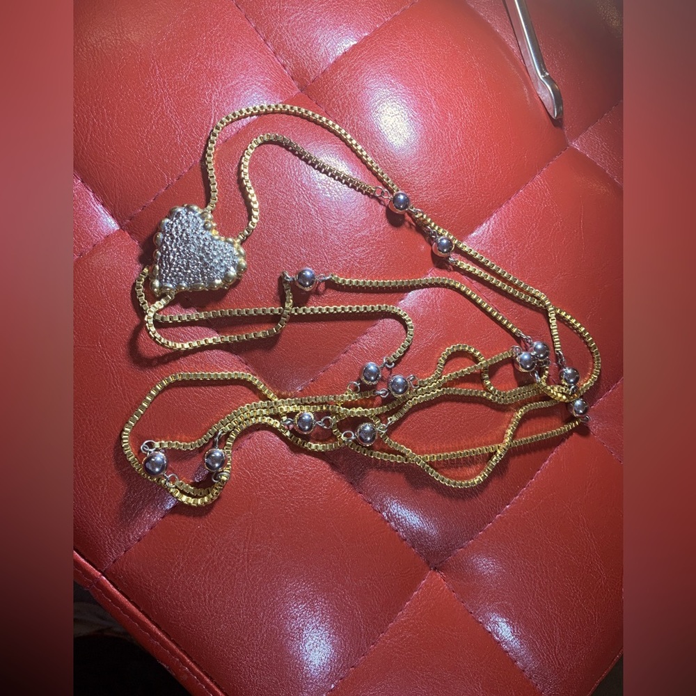 Heart ❤️ necklace